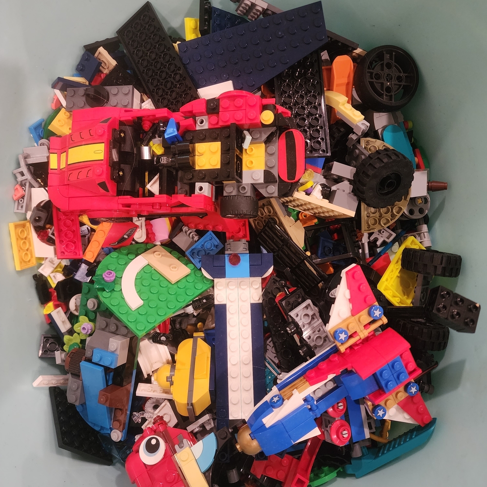 LEGO Colorful Building Blocks Set 5lb